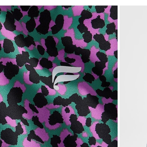 New Fabletics Anywhere High Waisted Leggings Safari - Picture 7 of 9